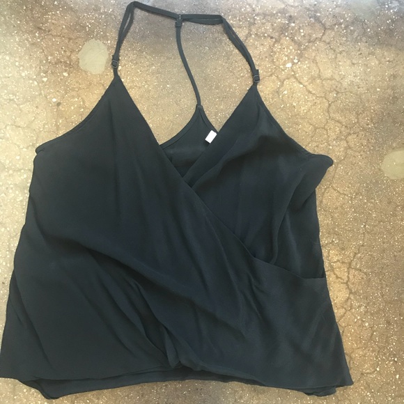 Urban Outfitters drapey Black tank - Picture 2 of 6
